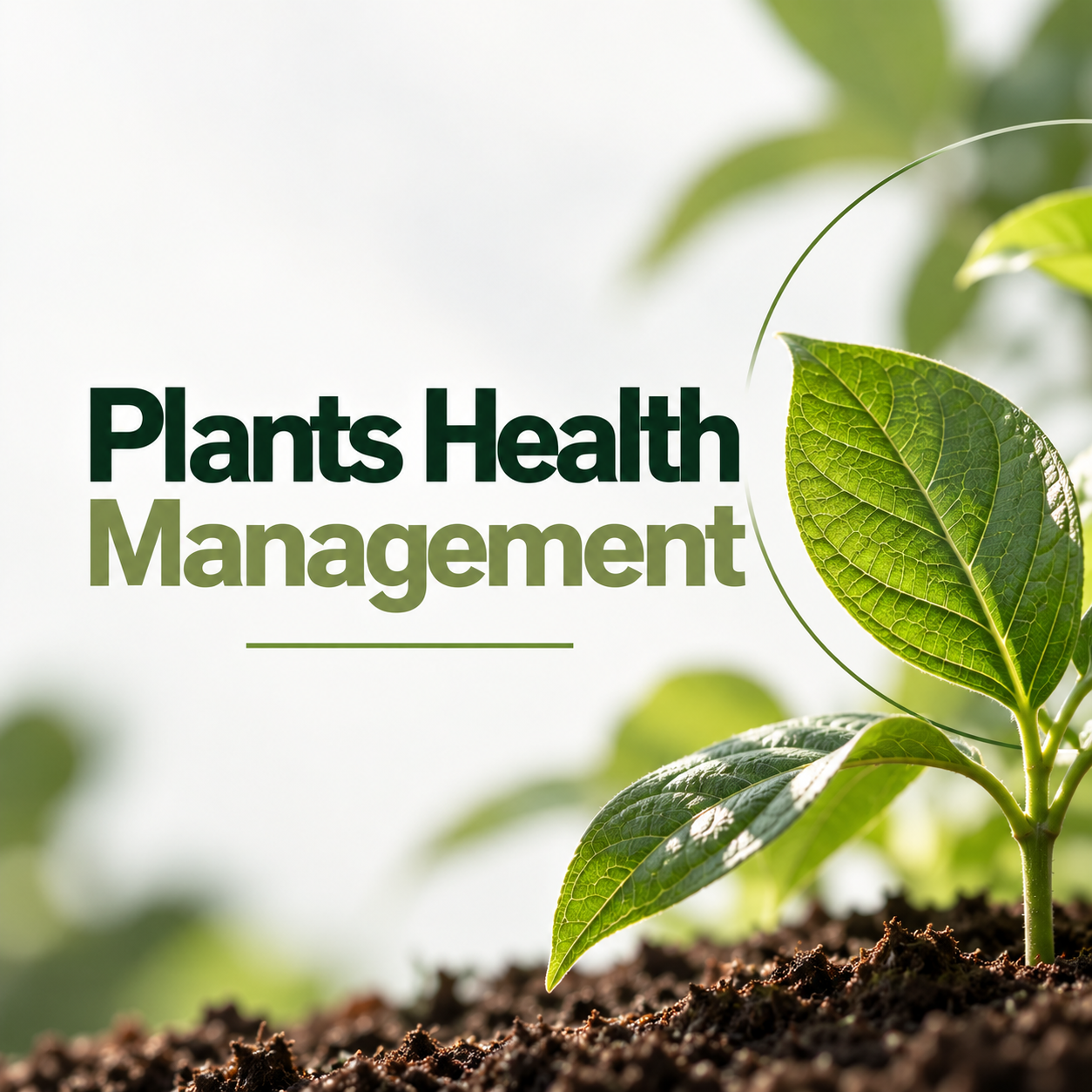 plants health management diploma