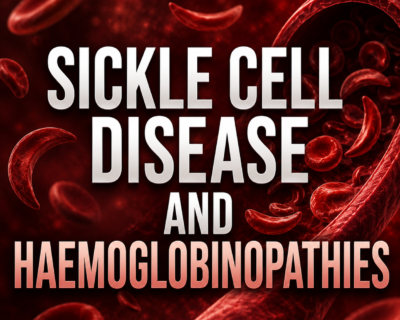 sickle cell disease specialist course Postgraduate Level 7 Diploma in Sickle Cell Disease and Haemoglobinopathies