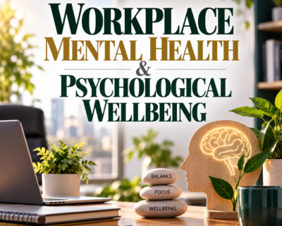 Postgraduate Level 7 Diploma in Workplace Mental Health & Psychological Wellbeing