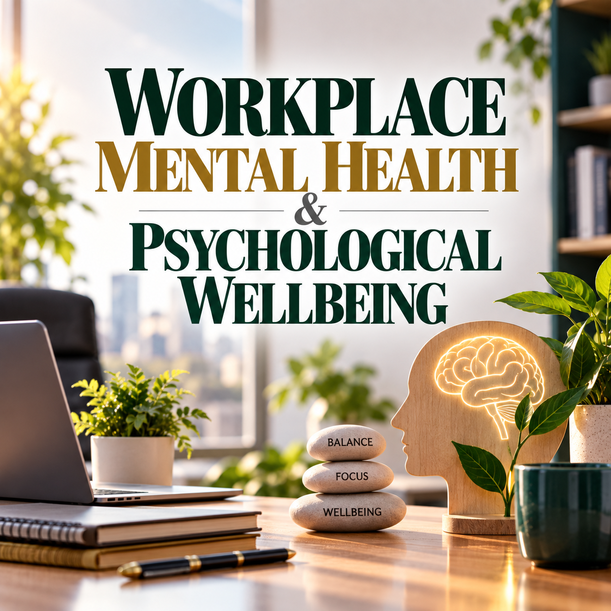 workplace psychological wellbeing qualification