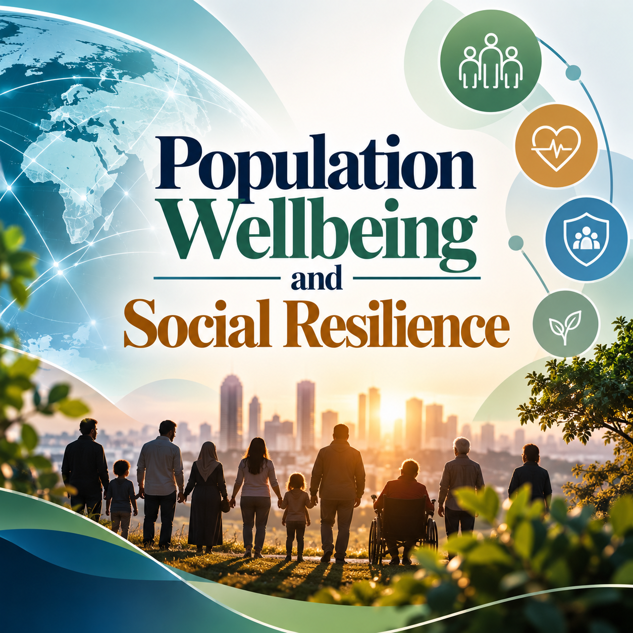 Advanced population wellbeing qualification