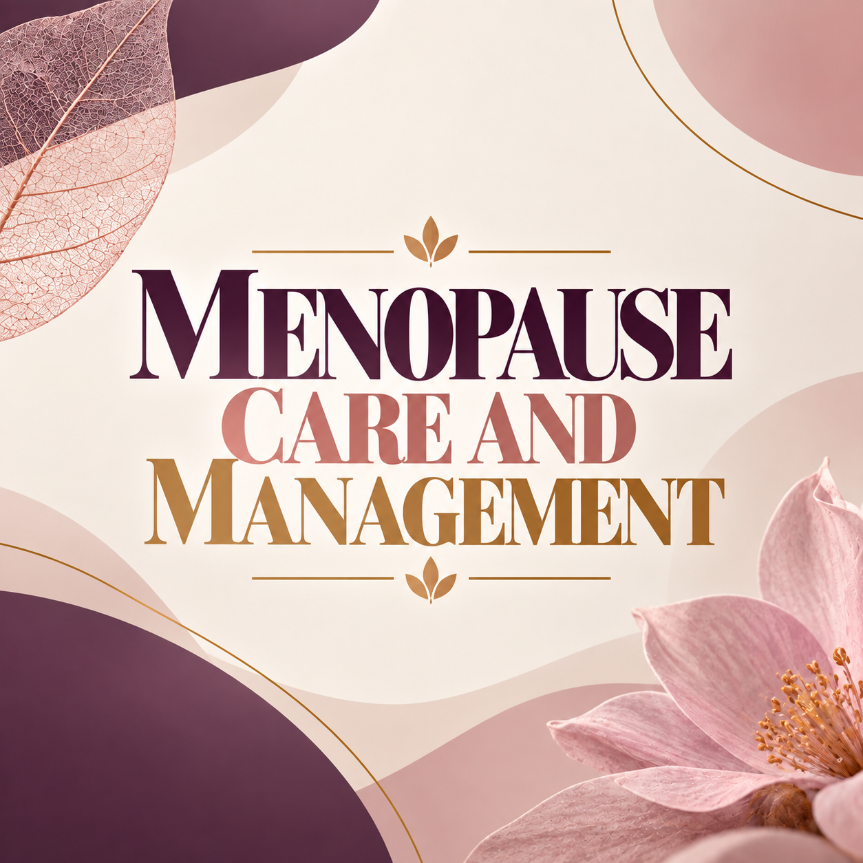 Level 7 menopause care diploma