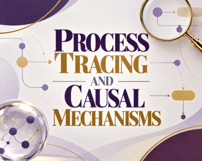 Postgraduate Level 7 Diploma in Process Tracing and Causal Mechanisms