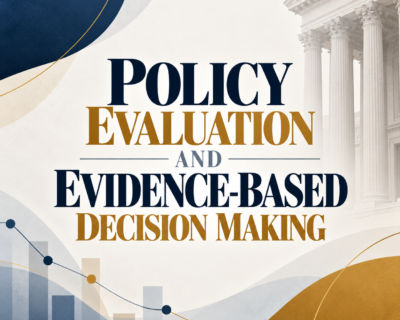 Postgraduate Level 7 Diploma in Policy Evaluation and Evidence-Based Decision Making