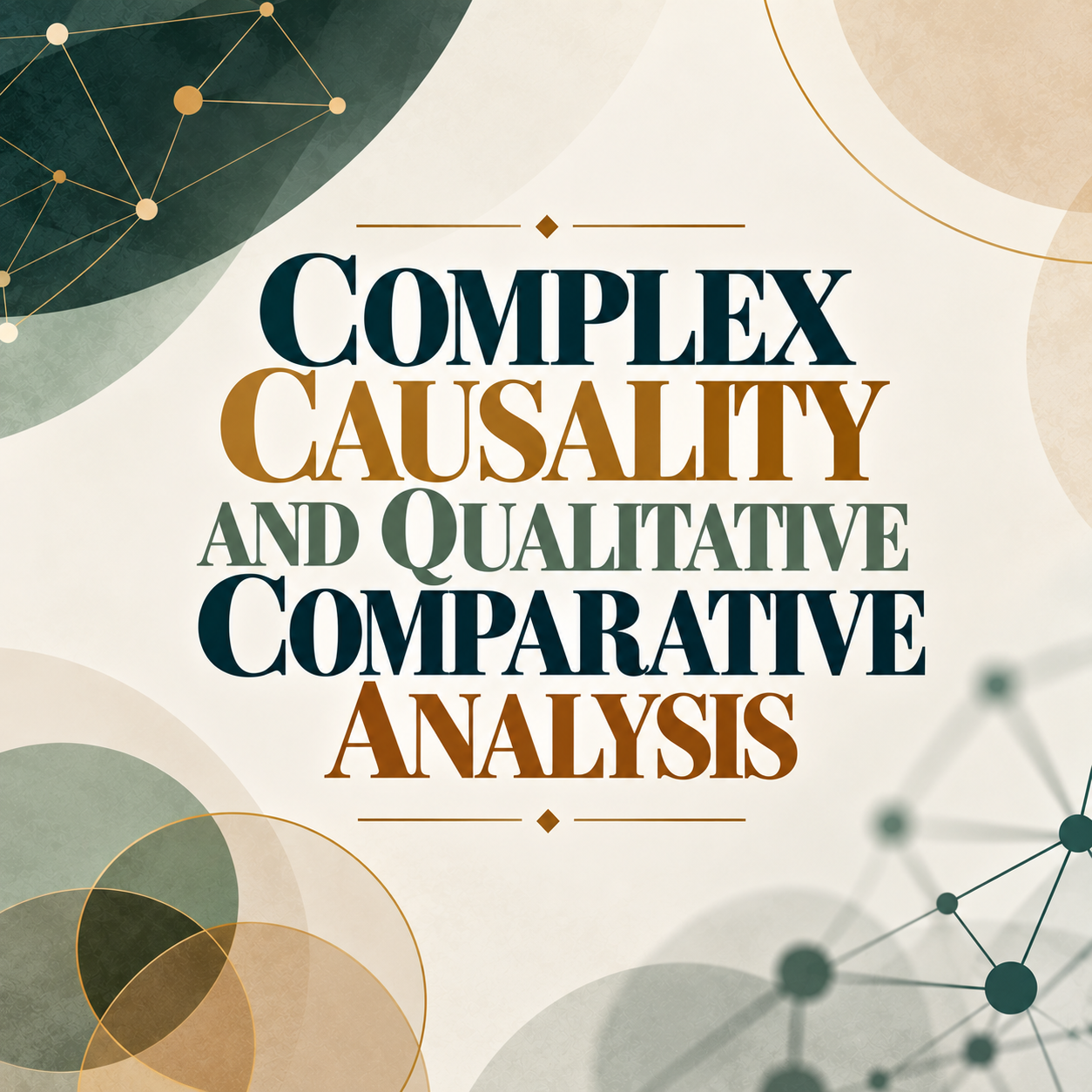 postgraduate qualitative comparative analysis course